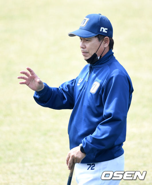 NC 다이노스 코치 시절 전준호 코치 /OSEN DB
