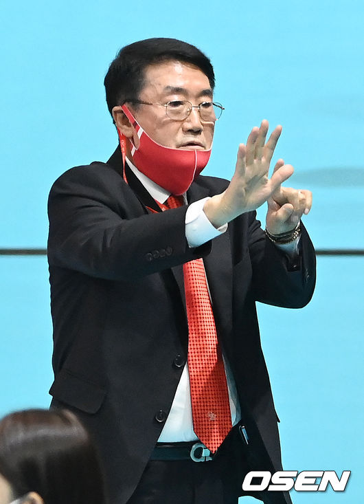 페퍼저축은행 김형실 감독. / OSEN DB
