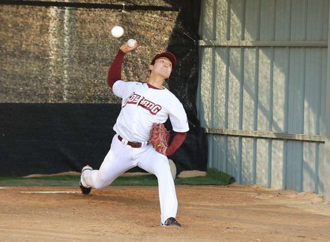 키움 히어로즈 정재원. /키움 히어로즈 제공