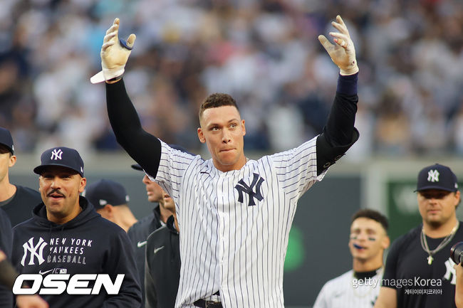 [사진] 뉴욕 양키스 애런 저지. ⓒGettyimages(무단전재 및 재배포 금지)