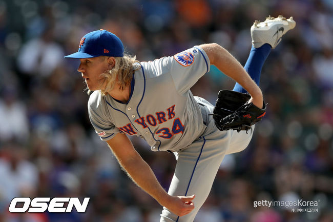 [사진] 노아 신더가드 ⓒGettyimages(무단전재 및 재배포 금지)