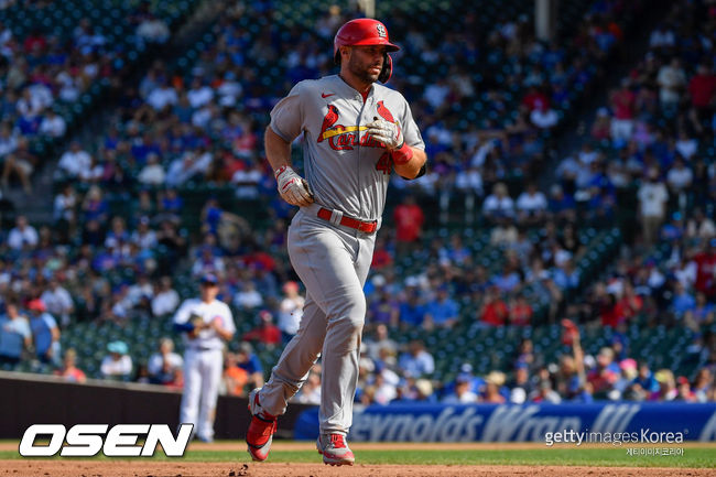 [사진] 세인트루이스 카디널스 폴 골드슈미트. ⓒGettyimages(무단전재 및 재배포 금지)