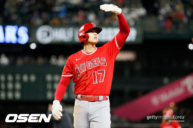 [사진] LA 에인절스 오타니 쇼헤이. ⓒGettyimages(무단전재 및 재배포 금지)