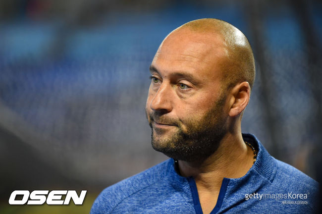 [사진] 데릭 지터 ⓒGettyimages(무단전재 및 재배포 금지)