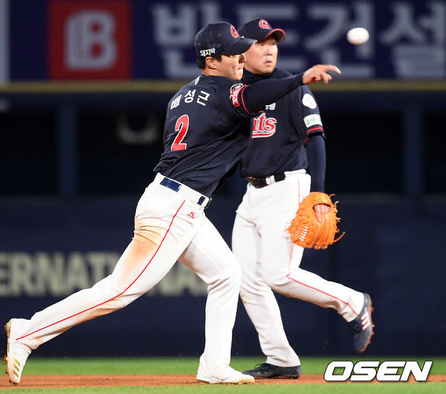 롯데 배성근 /OSEN DB