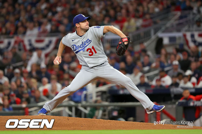 [사진] 빅리그 FA 투수 베테랑 맥스 슈어저. ⓒGettyimages(무단전재 및 재배포 금지)