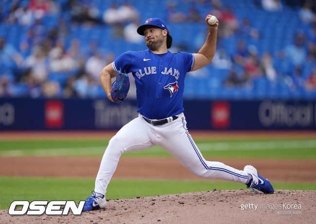 [사진] 토론토 블루제이스 로비 레이. ⓒGettyimages(무단전재 및 재배포 금지)