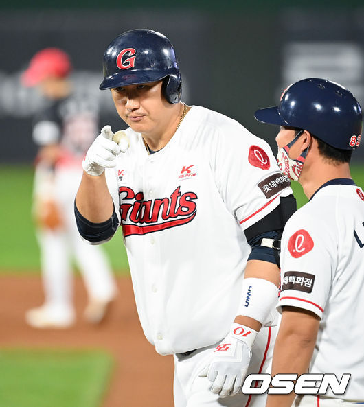 롯데 자이언츠 내야수 이대호 / OSEN DB