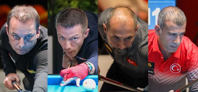 [사진]왼쪽부터 다니엘 산체스, 제레미 뷰리, 세미 사이그너, 타스데미르 타이푼 /파이브앤식스 제공