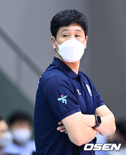 김종민 감독  / OSEN DB