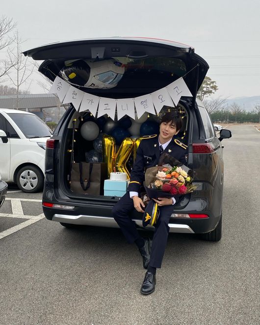 강다니엘 인스타그램