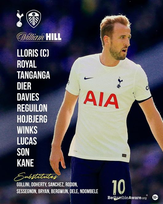 [사진] 토트넘 핫스퍼 공식 SNS