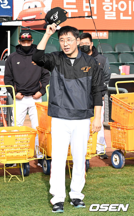 한화 이지풍 수석 트레이닝 코치 /OSEN DB