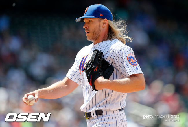 [사진] 노아 신더가즈 ⓒGettyimages(무단전재 및 재배포 금지)