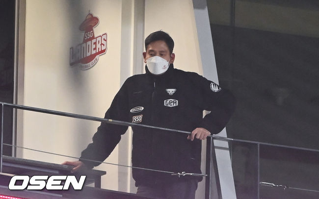 정용진 SSG 랜더스 구단주 / OSEN DB