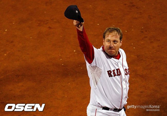 [사진] 지난 2007년 보스턴 레드삭스 시절의 커트 실링. ⓒGettyimages(무단전재 및 재배포 금지)