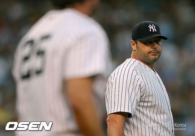 [사진] 지난 2007년 양키스 시절의 로저 클레멘스. ⓒGettyimages(무단전재 및 재배포 금지)