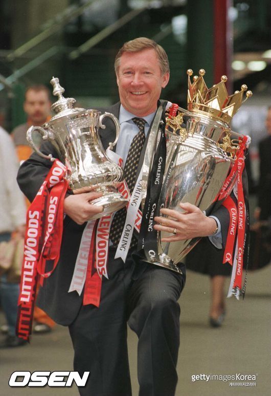 [사진] 알렉스 퍼거슨 감독 ⓒGettyimages(무단전재 및 재배포 금지)