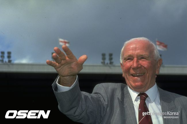 [사진] 맷 버스비 경 ⓒGettyimages(무단전재 및 재배포 금지)