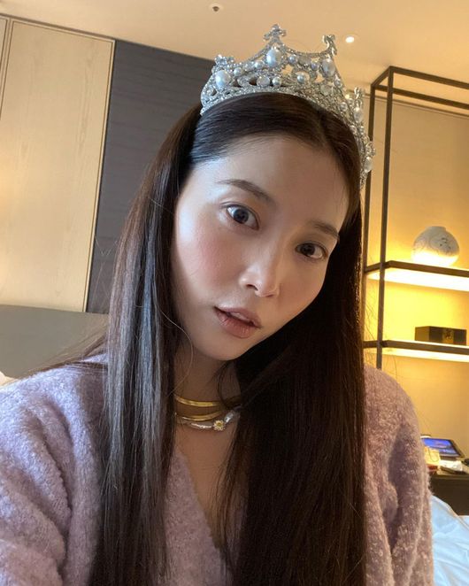 오윤아 인스타그램
