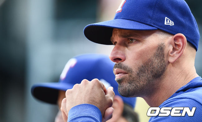 크리스 우드워드 텍사스 감독 /OSEN DB