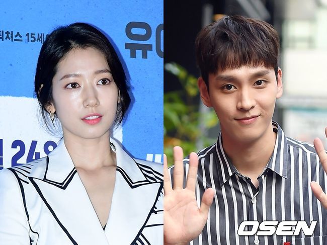 배우 박신혜(왼쪽)와 최태준이 결혼한다. OSEN DB