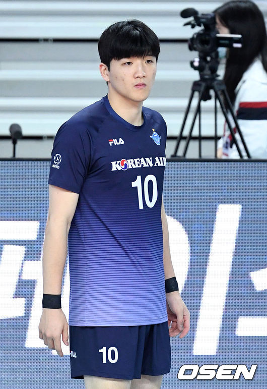 대한항공 정지석. / OSEN DB