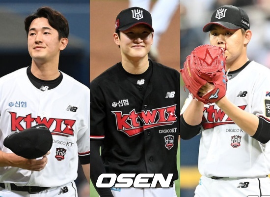 좌측부터 고영표-배제성-소형준 / OSEN DB