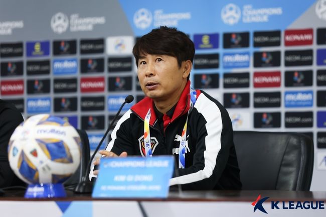 [사진] 김기동 감독 / 프로축구연맹 제공.