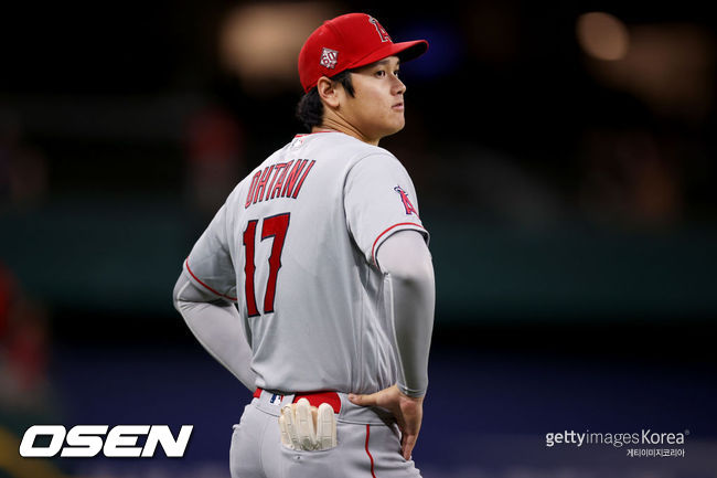 [사진] 오타니 쇼헤이는 2021년 11월 24일(한국시간) ALL-MLB팀에 뽑혔다. ⓒGettyimages(무단전재 및 재배포 금지)
