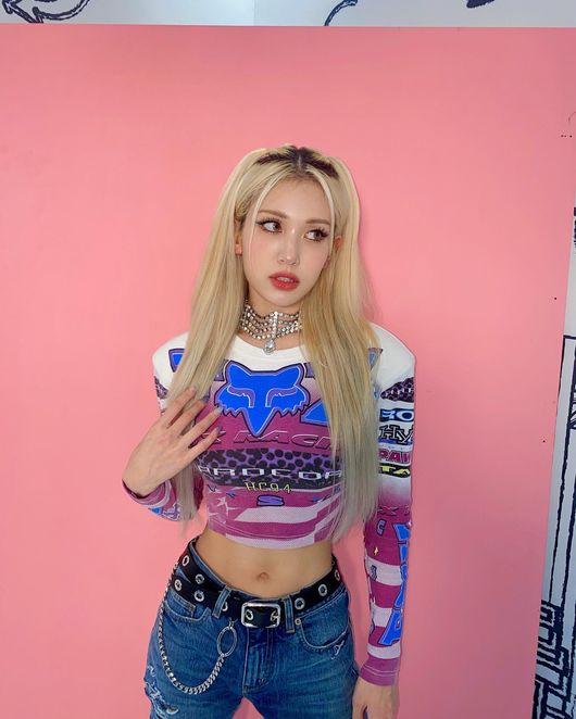전소미 인스타그램