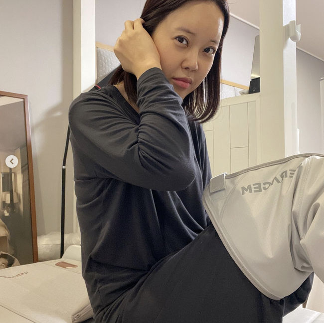 백지영 SNS