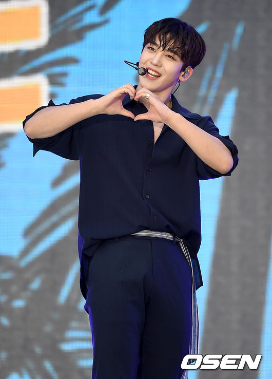 그룹 위아이 김요한이 멋진 무대를 펼치고 있다. 2021.06.26 / soul1014@osen.co.kr