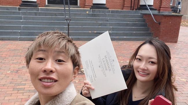 [사진]요코야마 구미 인스타그램