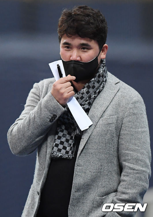 장정석 KIA 신임 단장 /OSEN DB