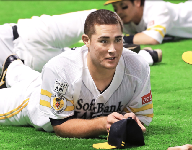 리차드 스나가와 /소프트뱅크 호크스 SNS