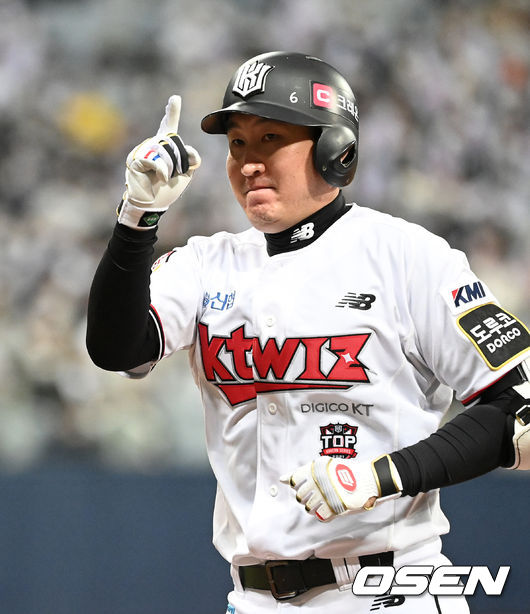 KT 유한준 2021.11.14 /sunday@osen.co.kr