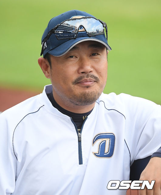 NC 다이노스를 떠나는 이호준 코치 /OSEN DB
