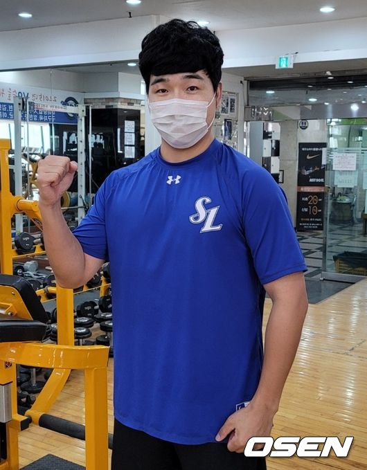 삼성 라이온즈 내야수 최영진 / what@osen.co.kr