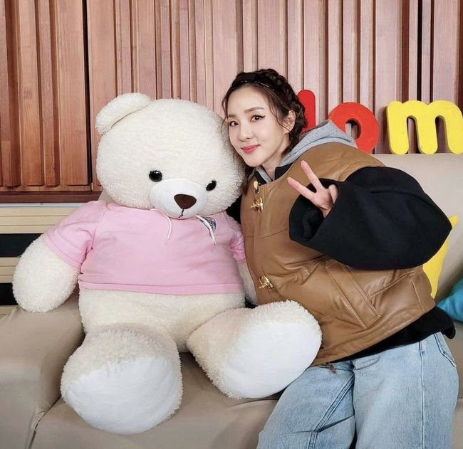 산다라박 SNS