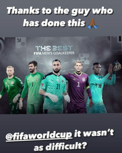 [사진] 에두아르 멘디 개인 SNS