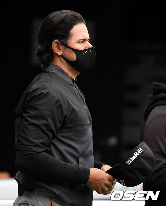 한화 카를로스 수베로 감독 /OSEN DB