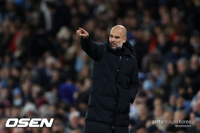 [사진] 펩 과르디올라 감독 / ⓒGettyimages(무단전재 및 재배포 금지)