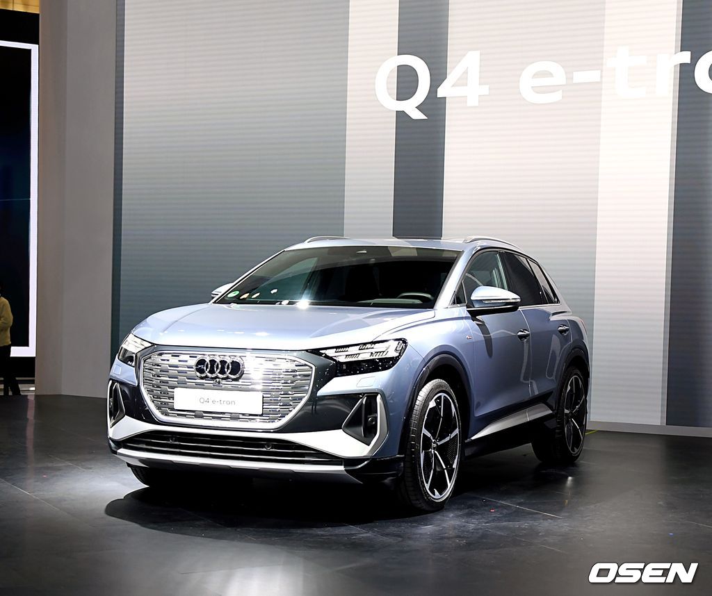 아우디 Q4 e-트론. 