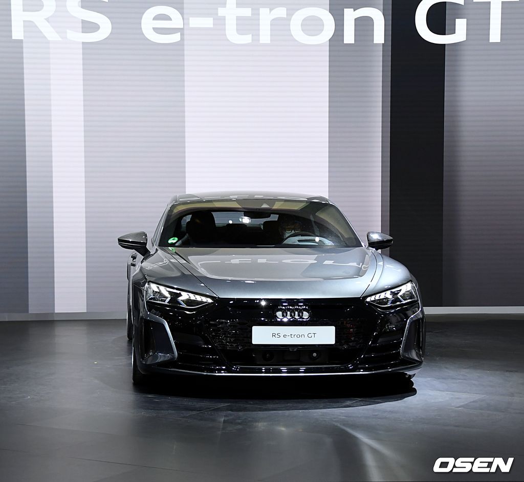 ‘아우디 e-트론 GT’. 