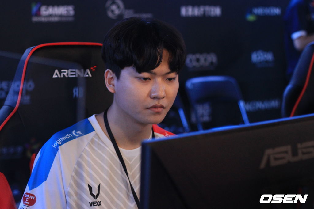 '2021 한중일 e스포츠 대회'에서 LOL 부문 대표로 나섰던 '엔비' 이명준.