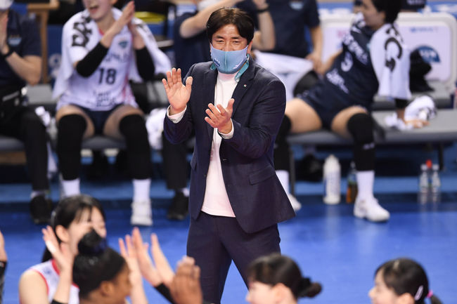 GS 차상현 감독 / KOVO 제공