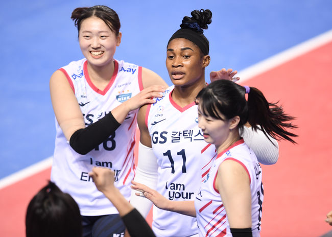 GS칼텍스 모마 / KOVO 제공