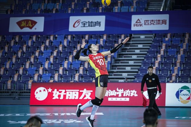 김연경 /중국배구협회 홈페이지