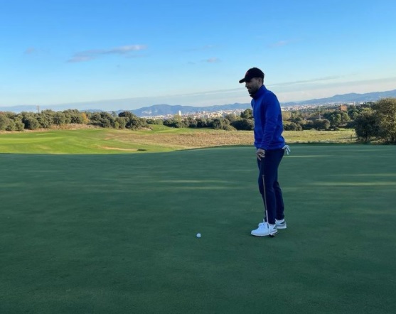 세르히오 아구에로 인스타그램 캡처 